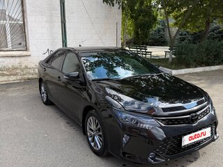 2017 Toyota Camry VII (XV50) Рестайлинг 2, чёрный, 3400000 рублей, вид 1
