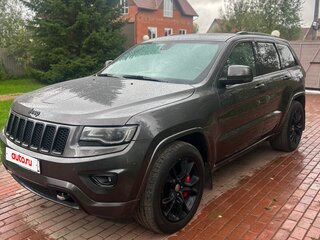 2013 Jeep Grand Cherokee IV (WK2) Рестайлинг, серый, 2300000 рублей, вид 5
