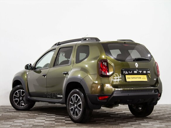 2017 Renault Duster I Рестайлинг, зелёный, 1449000 рублей - вид 5
