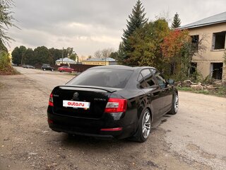 2014 Skoda Octavia III (A7), чёрный, 880000 рублей, вид 3