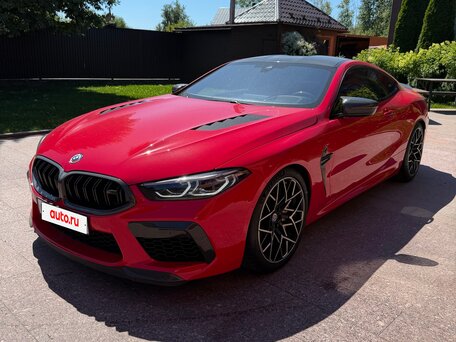 2019 BMW M8 Competition I (F91/F92/F93), чёрный, 10990000 рублей, вид 3