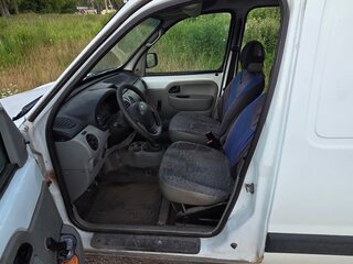 2003 Renault Kangoo I, белый, 110000 рублей, вид 5