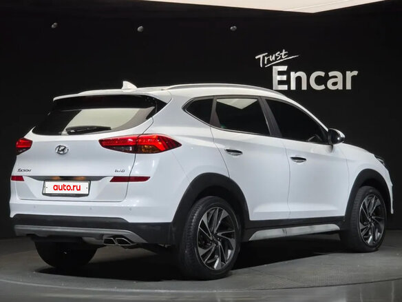 2019 Hyundai Tucson III Рестайлинг, белый, 1670007 рублей - вид 2