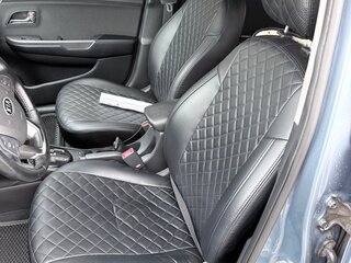 2011 Kia Rio 4-speed III, голубой, 1000000 рублей, вид 5