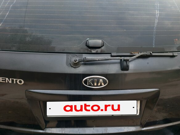2011 Kia Sorento I Рестайлинг, чёрный - вид 7