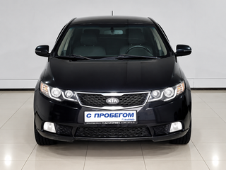 2012 Kia Cerato 6-speed II, чёрный, 790000 рублей, вид 2