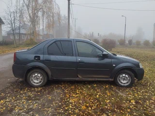 2006 Renault Logan I, серый, 120000 рублей, вид 2