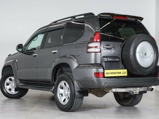 2005 Toyota Land Cruiser Prado 5-speed 120 Series, серый, 1999000 рублей, вид 4