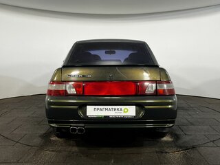 2006 Lada (ВАЗ) 2110, зелёный, 165900 рублей, вид 3