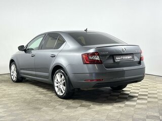 2017 Skoda Octavia III (A7) Рестайлинг, серый, 2059900 рублей, вид 2