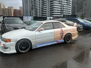 1999 Toyota Chaser VI (X100) Рестайлинг, белый, 2000000 рублей, вид 4