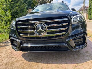 2025 Mercedes-Benz GLS 450 II (X167) Рестайлинг, чёрный, 14950000 рублей, вид 4