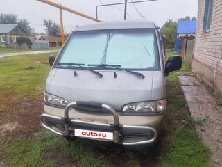 1997 Hyundai Grace, серебристый, 650000 рублей, вид 2