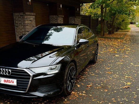 2021 Audi A6 40 TDI V (C8), чёрный, 2750000 рублей - вид 1