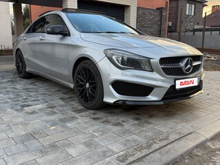 2013 Mercedes-Benz CLA 200 I (C117, X117), серый, 1520000 рублей, вид 4