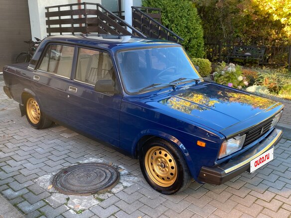2008 Lada (ВАЗ) 2105, синий, 240000 рублей - вид 5