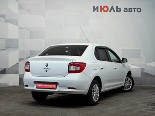 2021 Renault Logan II Рестайлинг, белый, 790000 рублей, вид 4