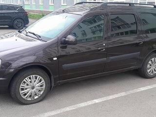 2014 Lada (ВАЗ) Largus I, коричневый, 680000 рублей, вид 1