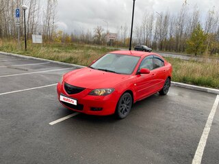 2006 Mazda 3 I (BK) Рестайлинг, красный, 450000 рублей, вид 1