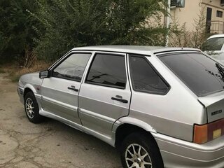 2007 Lada (ВАЗ) 2114, серебристый, 98000 рублей, вид 3