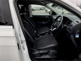 2022 Volkswagen T-Cross I, белый, 1155000 рублей, вид 2