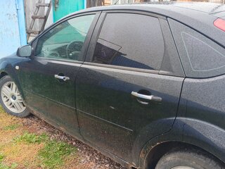 2007 Ford Focus II, чёрный, 350000 рублей, вид 3