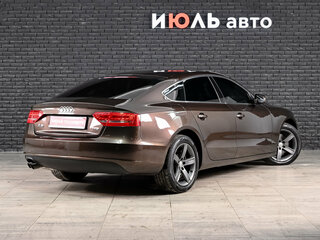 2011 Audi A5 I (8T), коричневый, 1200000 рублей, вид 4