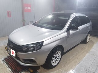 2021 Lada (ВАЗ) Vesta SW Cross I, серый, 680000 рублей, вид 1