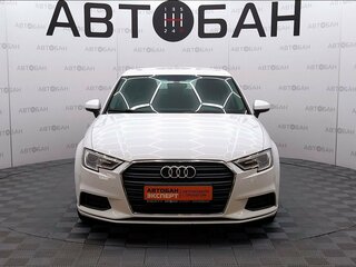 2018 Audi A3 III (8V) Рестайлинг, белый, 1899000 рублей, вид 2