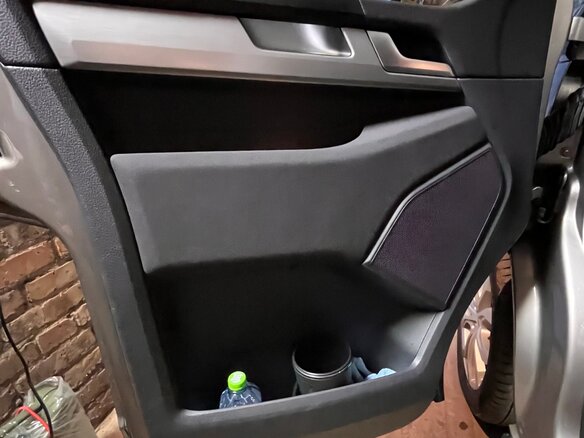 2018 Volkswagen Multivan Long T6, бежевый, 3850000 рублей - вид 10