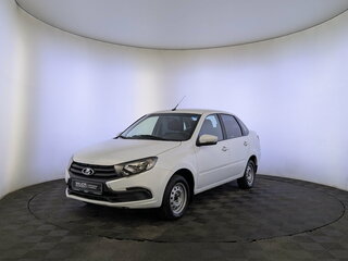 2024 Lada (ВАЗ) Granta I Рестайлинг, белый, 630000 рублей, вид 1