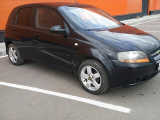 2006 Chevrolet Aveo I, чёрный, 250000 рублей, вид 5