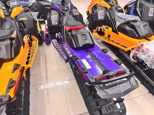 2026 BRP Ski-Doo Freeride, фиолетовый, 2890000 рублей - вид 3