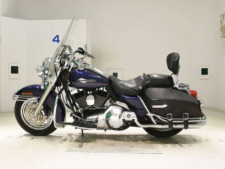 2000 Harley-Davidson Road King, фиолетовый, 699000 рублей, вид 1