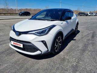 2019 Toyota C-HR I Рестайлинг, белый, 2190000 рублей, вид 1