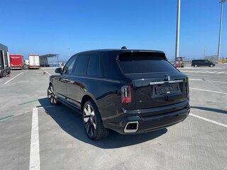 2025 Rolls-Royce Cullinan I Рестайлинг (Series II), чёрный, 69000000 рублей, вид 5