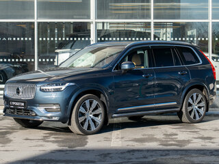 2020 Volvo XC90 II Рестайлинг 1, синий, 4700000 рублей, вид 1