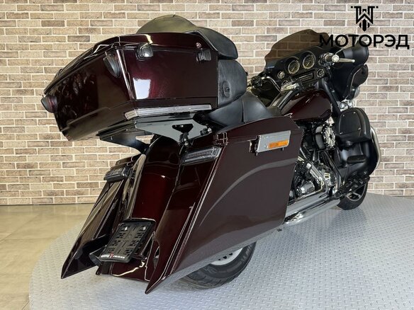 2009 Harley-Davidson Electra Glide, красный, 1055000 рублей - вид 5