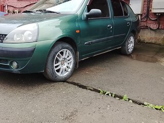 2003 Renault Symbol I Рестайлинг, зелёный, 210000 рублей, вид 5