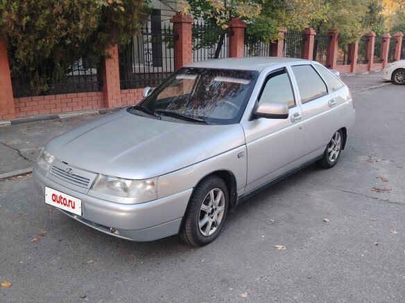 2008 Lada (ВАЗ) 2112, серебристый - вид 1