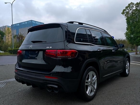 2023 Mercedes-Benz GLB 180 I (X247) Рестайлинг, чёрный, 2600000 рублей - вид 5
