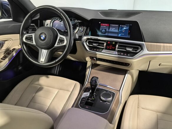 2019 BMW 3 серии 320i xDrive VII (G2x), синий, 3789999 рублей - вид 20