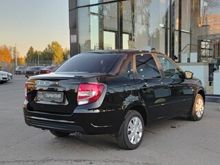2025 Lada (ВАЗ) Granta I Рестайлинг, чёрный, 835000 рублей, вид 5