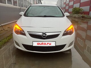 2012 Opel Astra J, белый, 590000 рублей, вид 1