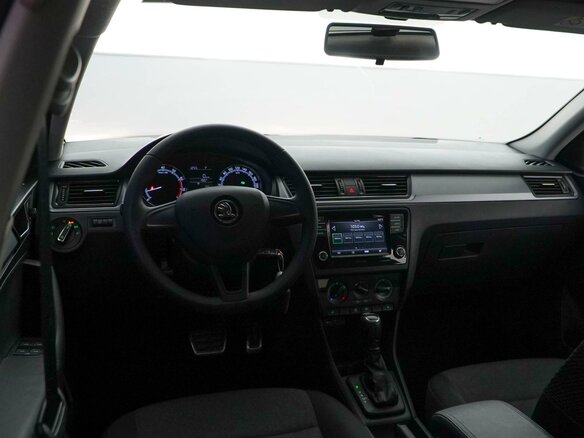 2019 Skoda Rapid I Рестайлинг, белый, 1444444 рублей - вид 5