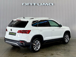 2021 Volkswagen Taos I, белый, 2747000 рублей, вид 5