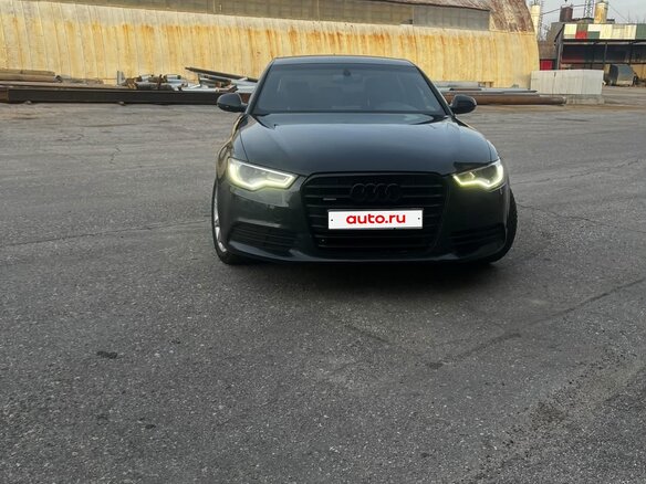 2011 Audi A6 IV (C7), серый, 1000000 рублей - вид 2