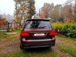 2016 Mercedes-Benz GLS 350 d I (X166), коричневый, 4400000 рублей, вид 1