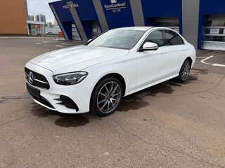 2021 Mercedes-Benz E-Класс 220 d V (W213, S213, C238) Рестайлинг, белый, 7600000 рублей, вид 1
