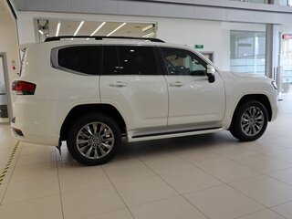 2025 Toyota Land Cruiser 300 Series, белый, 17100000 рублей, вид 5